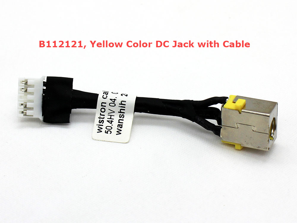 (image for) Acer Aspire 7741 7551 7552 7752 Gateway MS2290 MS2291 NV73A NV79C 50.4HV04.001 50.4HV04.011 50.4HV03.001 50.4HV03.021 50.4HNV03.001 AC DC Power Jack Socket Connector Charging Port DC IN Cable